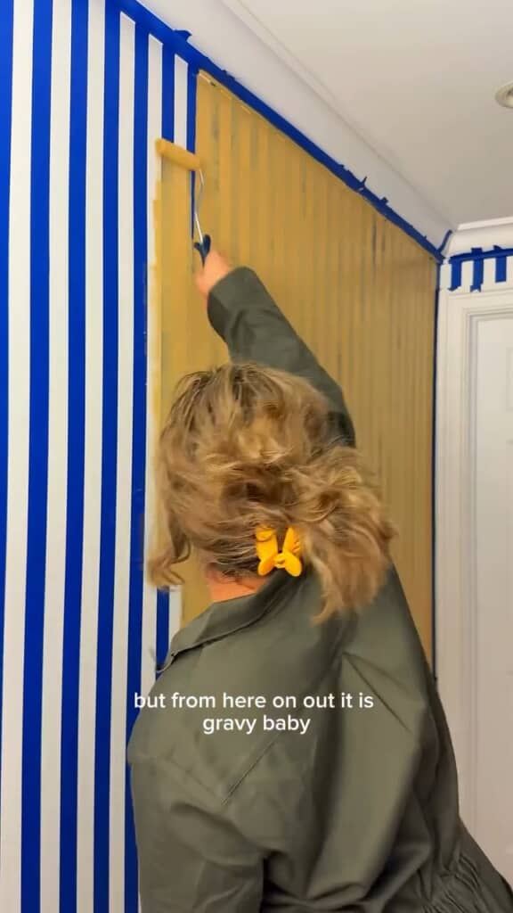 バターナッツかぼちゃの黄土色に