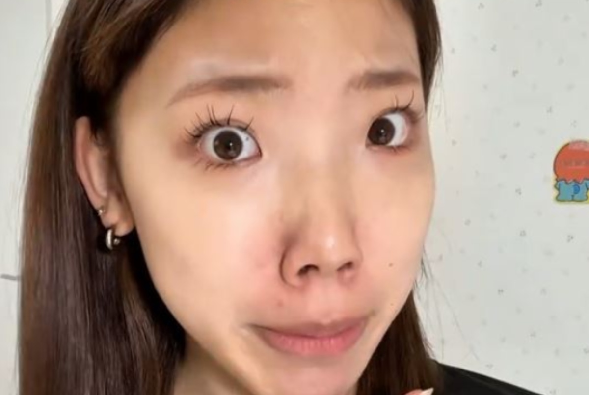 “世界一の離れ目”モデルがメイクをすると……「え！」　別人級のビフォアフに衝撃「今までで一番ビジュいい」（1/3） | 美容 ねとらぼ