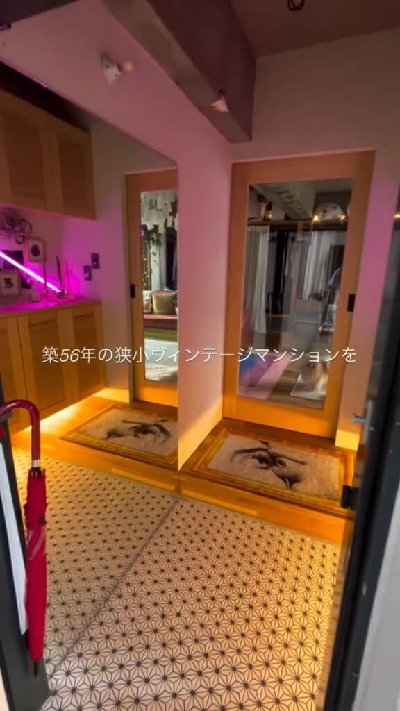 ドアの向こうはキラッキラ