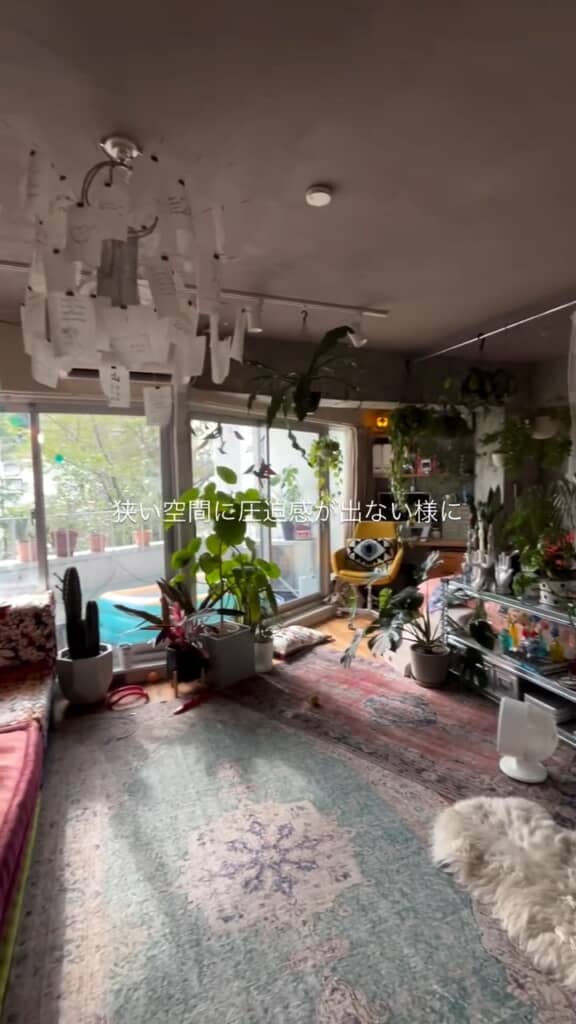 開放感を出す工夫が随所に