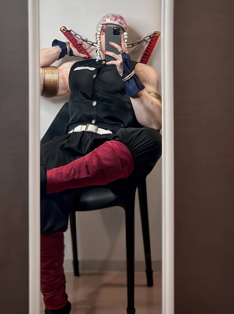 『鬼滅の刃』のコスプレ