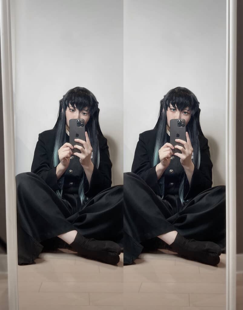 『鬼滅の刃』のコスプレ