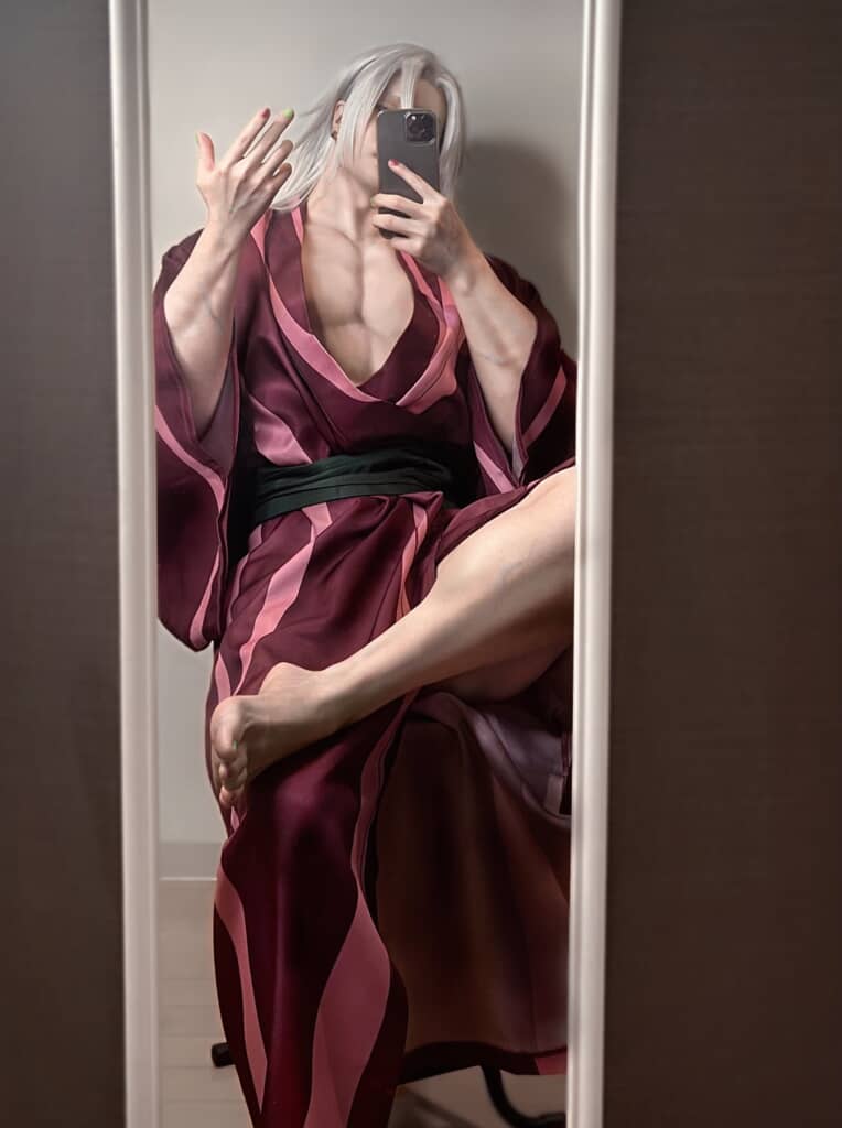 『鬼滅の刃』のコスプレ