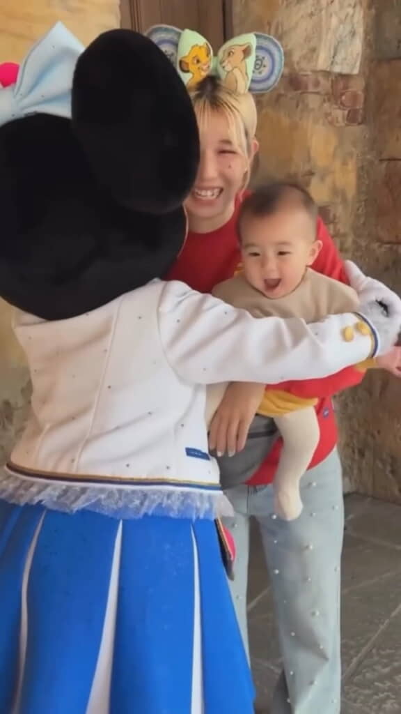 ハグをしてもらうと……