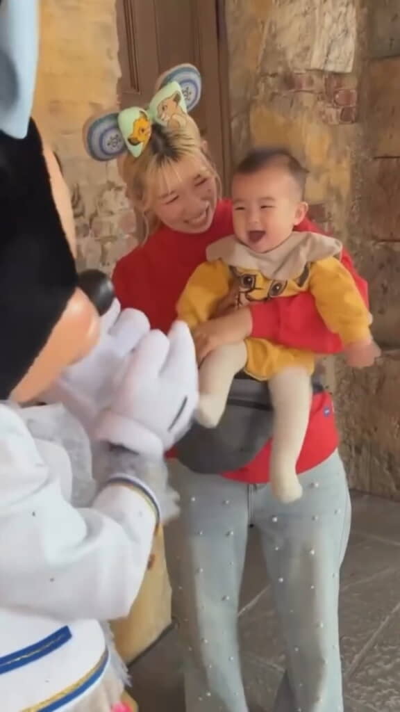 うれしくてたまらない気持ちが伝わってきます