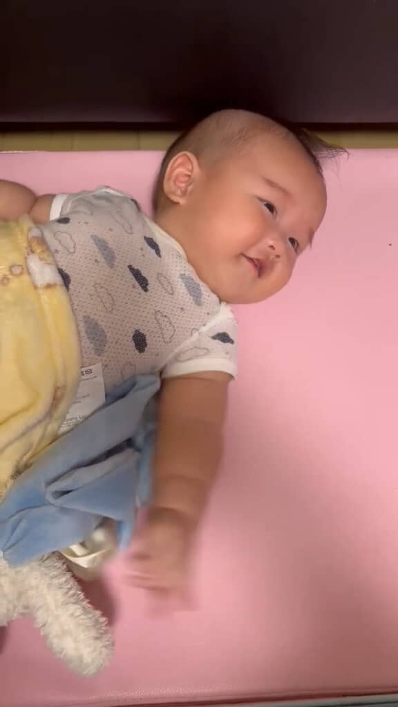 まだまだ寝そうにありません