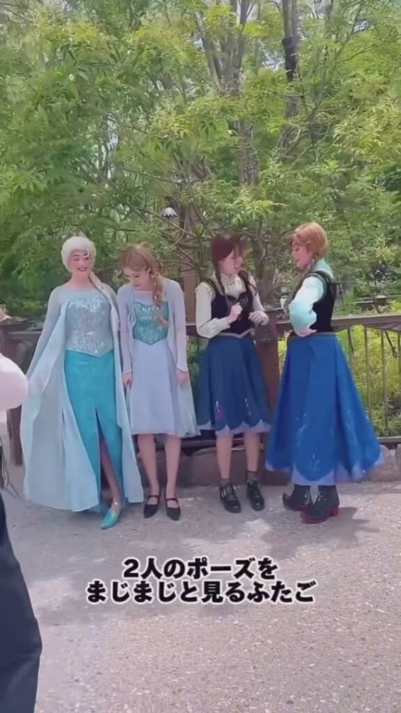 いよいよ写真撮影