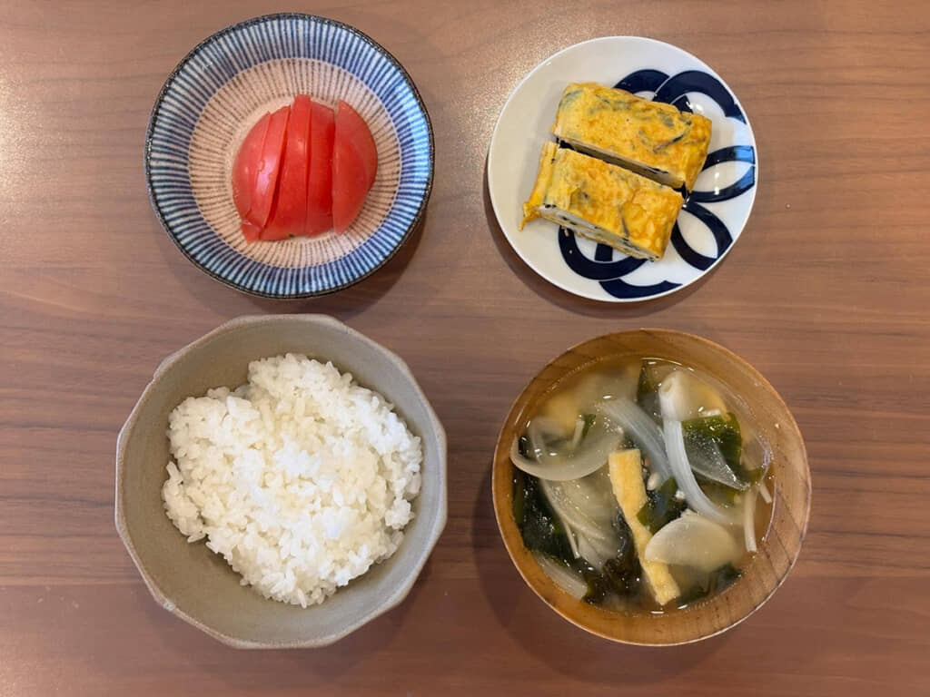 なんておいしそうな朝食！
