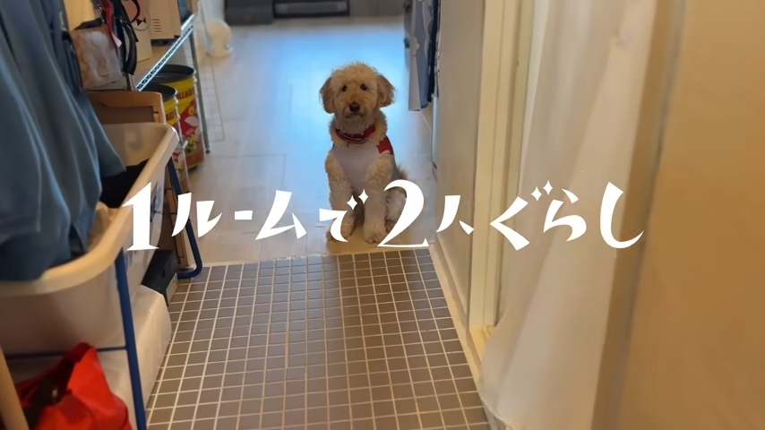 都内ワンルームで夫婦2人暮らし