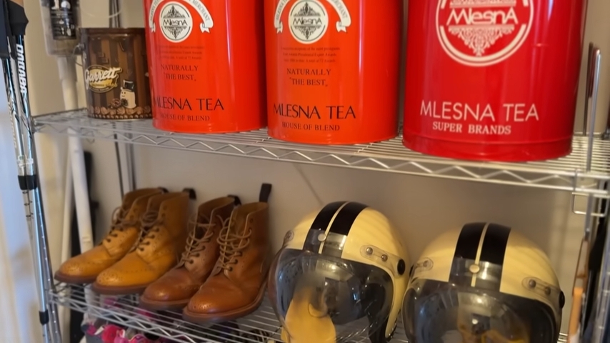 すっきりしつつおしゃれな収納