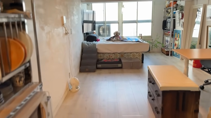 広々としたワンルーム