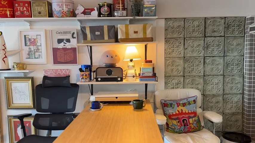 アートや小物もいっぱい