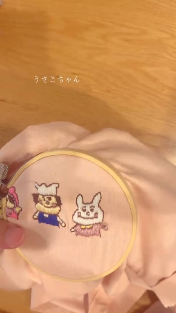 最後はウサこちゃんです