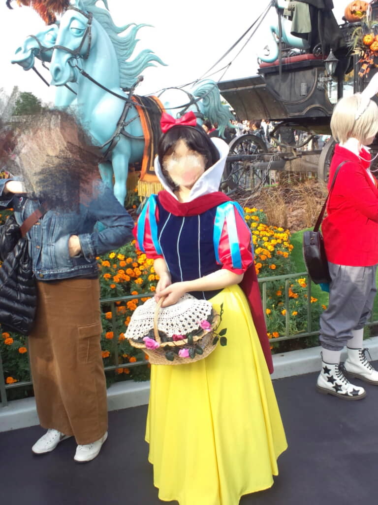 10年前に作ったドレス