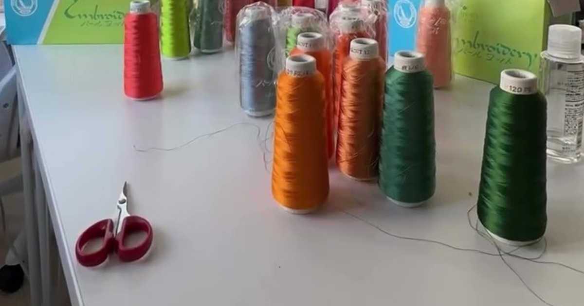 プロの刺しゅう屋が徹夜で50時間、糸を通したら……「わあ！」　圧巻の仕上がりに「凝りすぎです笑」「絵画みたい」（1/3） | ライフスタイル ねとらぼ