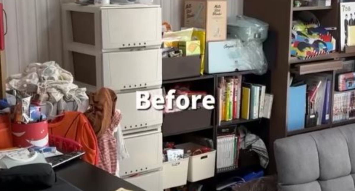 散らかり放題の汚部屋、1児のママが一念発起すると……　別部屋のようなビフォーアフターに「すごい!!」「希望が持てました」（2/3） | 住まい ねとらぼ