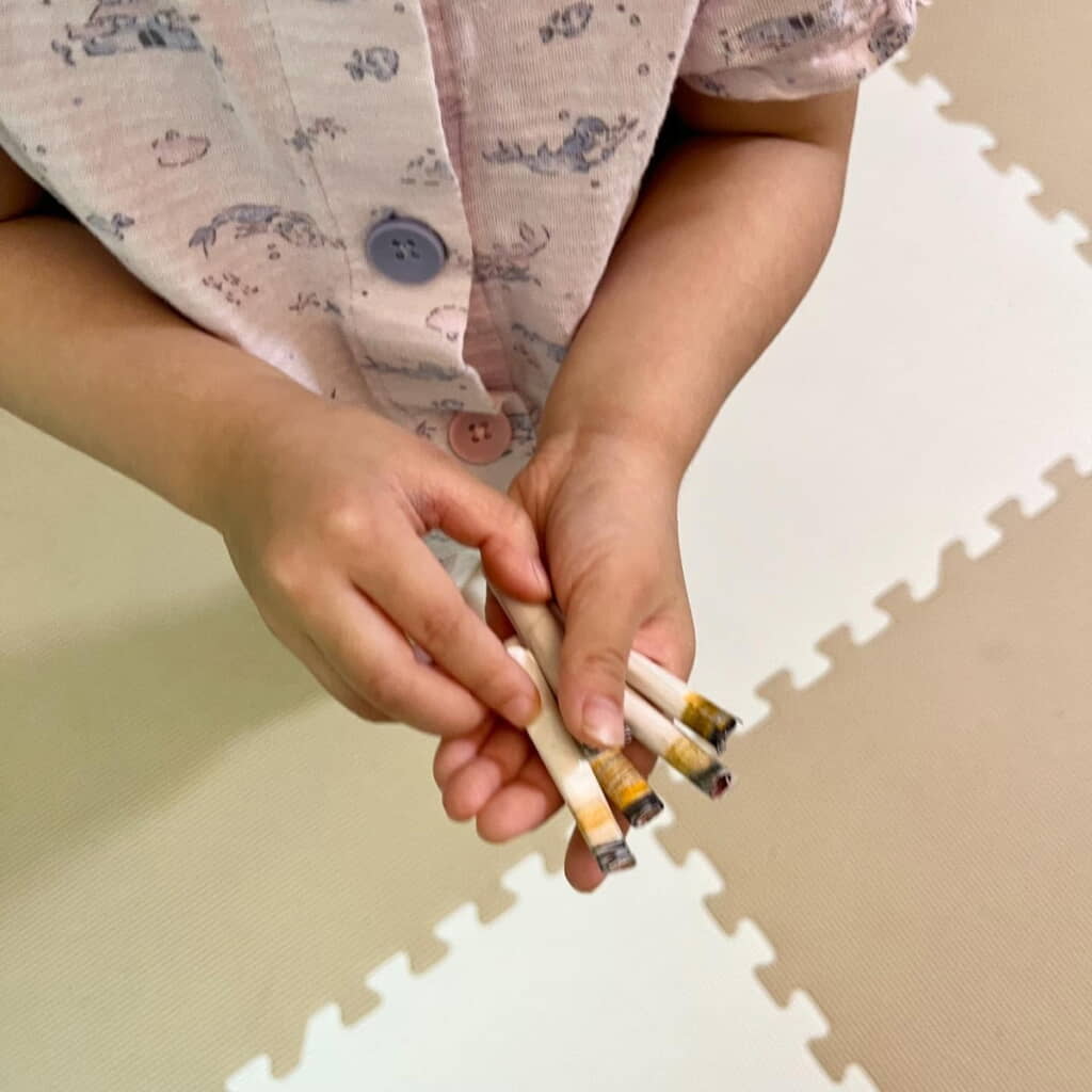 タバコの吸い殻ー！