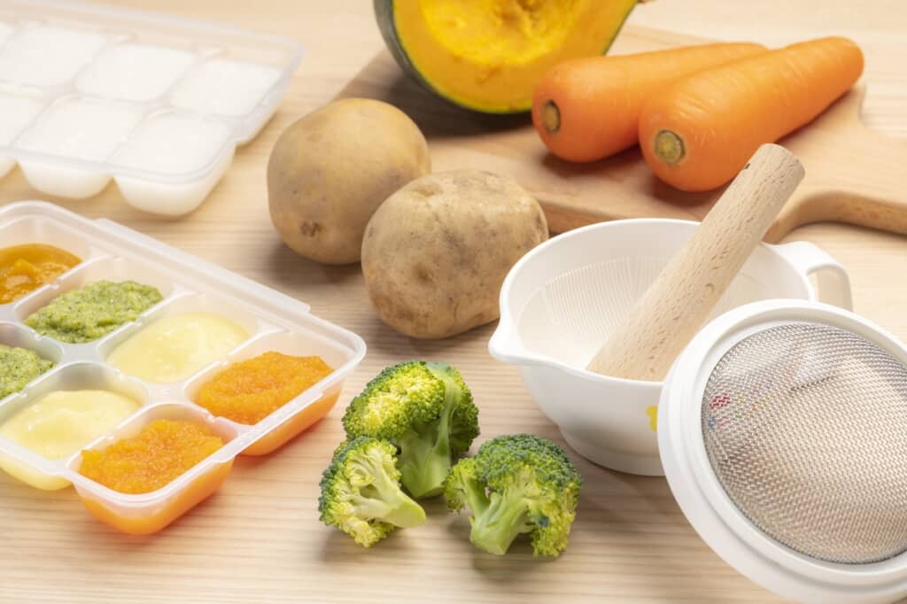 ママが炊飯器で離乳食を作ったら……？（イメージ画像／出典：PIXTA）