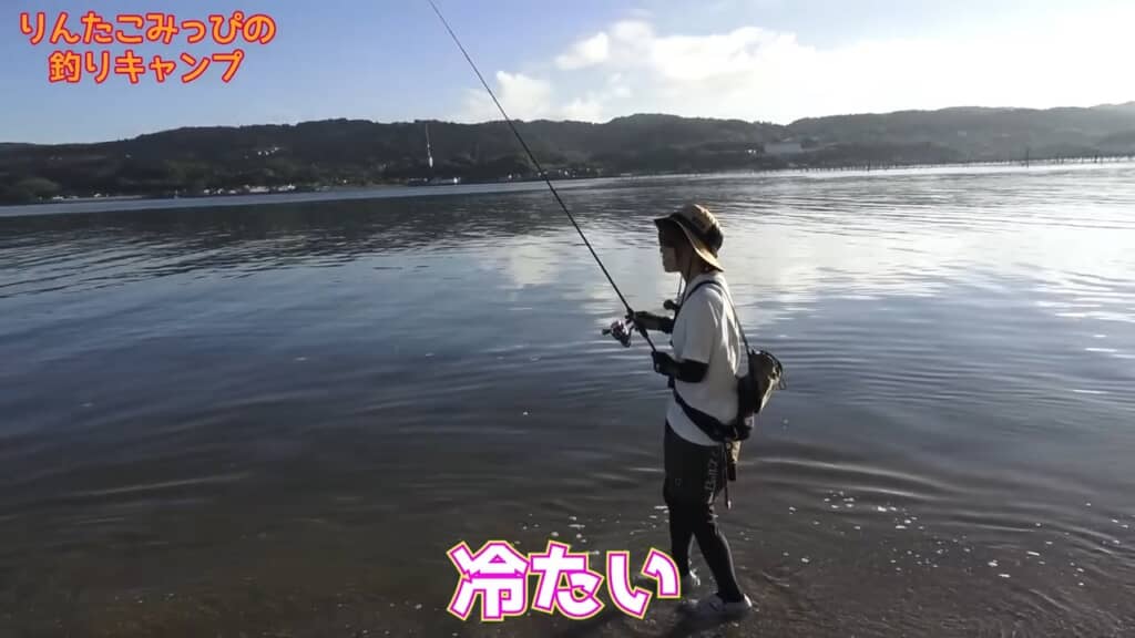 本人いわく、練習すれば釣れるものらしいですが……