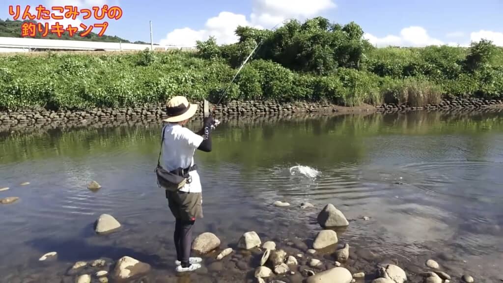 まずはみっぴさんにアタリ
