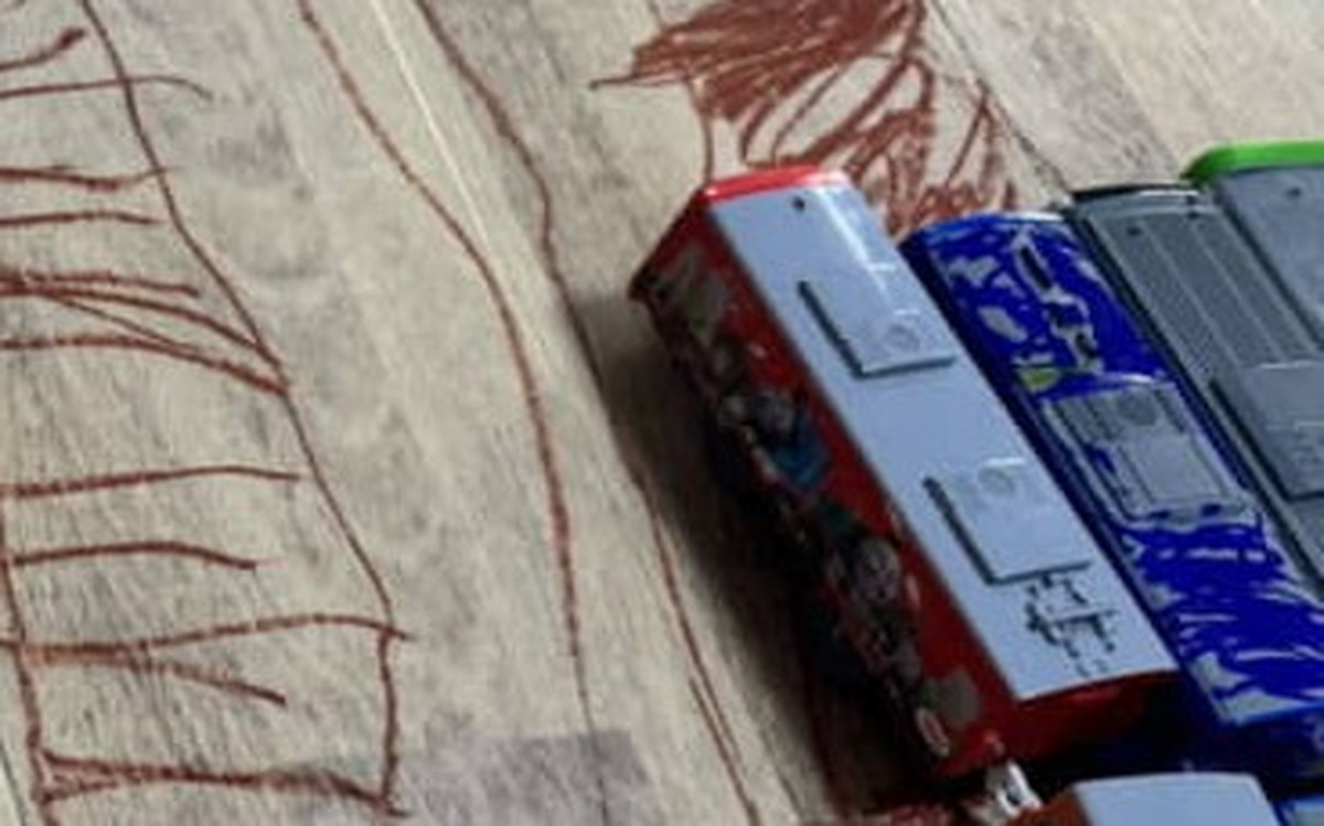 30分うとうとしたママ→ふと息子を見たら……　「ギャー！」絶叫の“超大作”が62万表示「油断した時に限って」（1/3） | 教育・子育て ねとらぼ