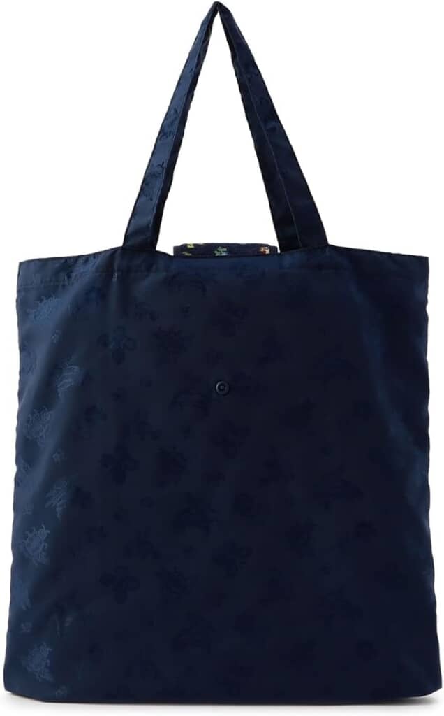 FEILER ハイジ　ジャガード織り携帯バッグ ネイビー　タグ付き FEILER ハイジ ジャガード織り携帯バッグ ネイビー タグ付き