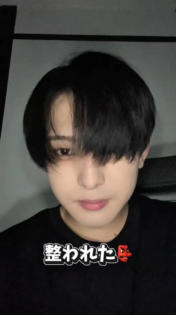 メイクが完成！