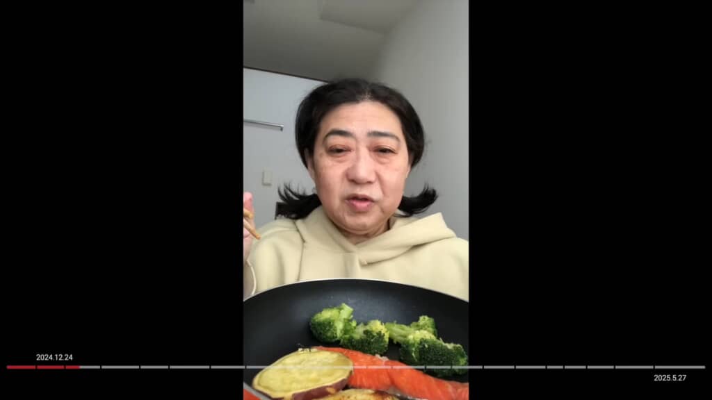 食べたものを報告します