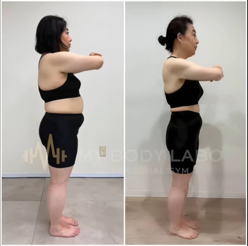 すごい変化です