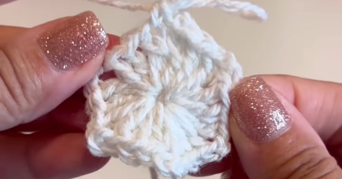 かぎ針で“六角形”をひたすら編んでいくと……「すごーーっ」　秋からぴったりなおしゃれアイテムに「これはほしい」「作ってみたい」（1/2） | ライフスタイル ねとらぼ