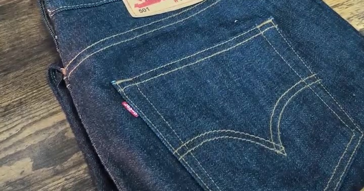 履かなくなったデニムを切るだけで……　セカスト公式が教えるおしゃれDIYアイデアに反響（1/3） | ライフスタイル ねとらぼ