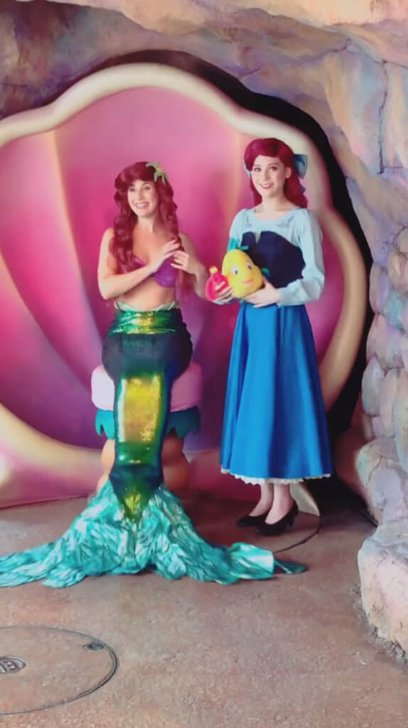 作品に忠実な姿