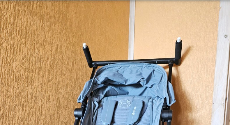 旅行用に買ったベビーカー