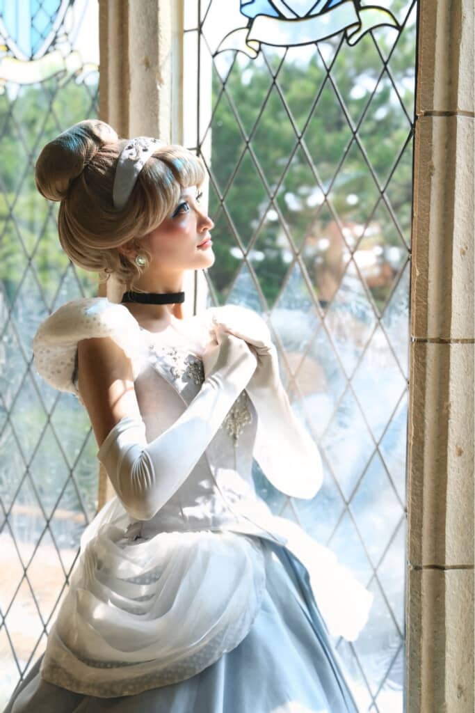 なんて美しい……（撮影：なーこさん／@075_disney）