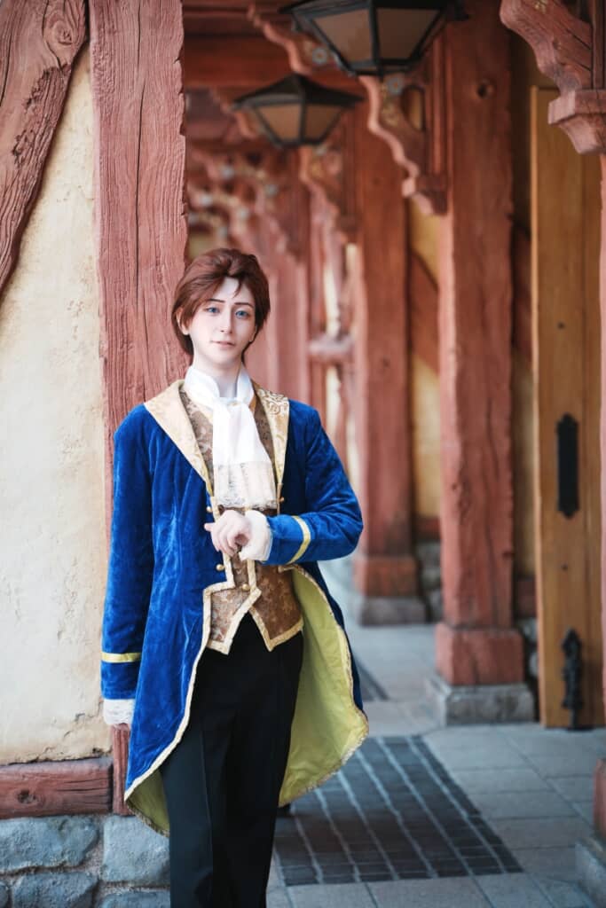 素敵な王子様に（撮影：Sugarさん）