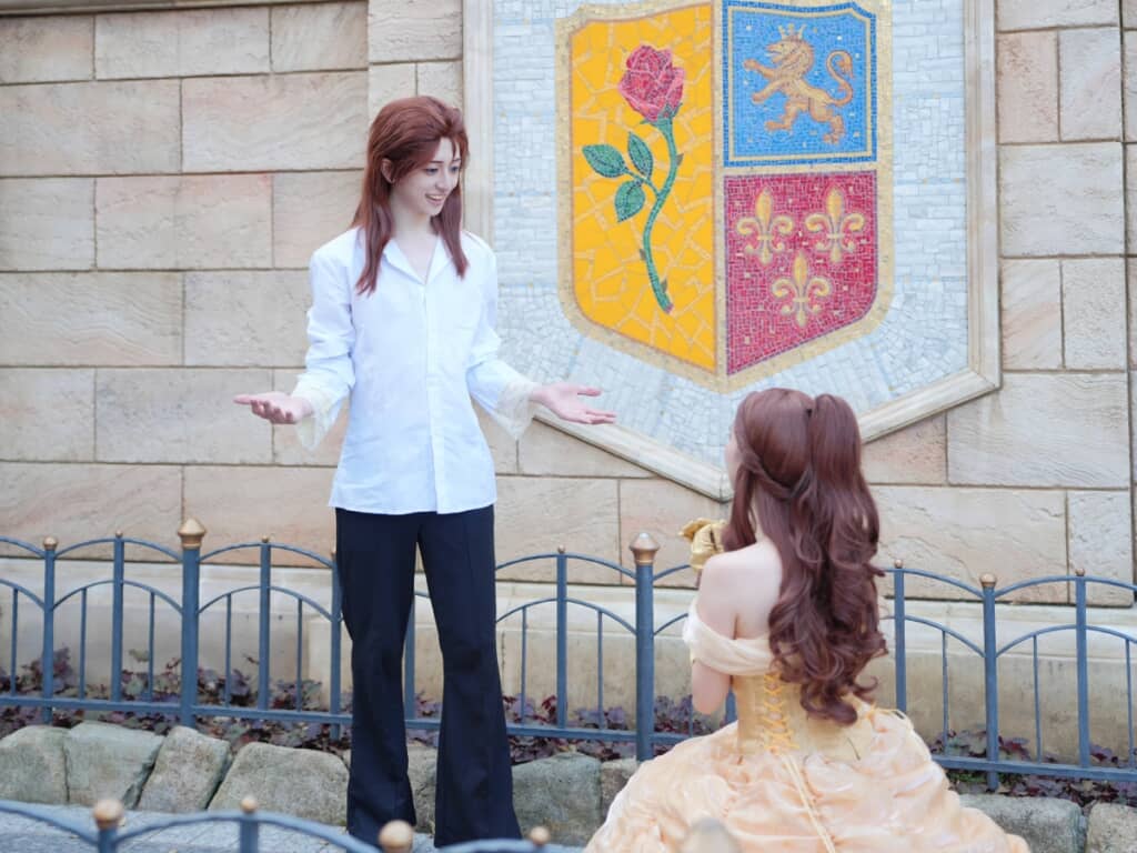 映画のラストシーンだ！