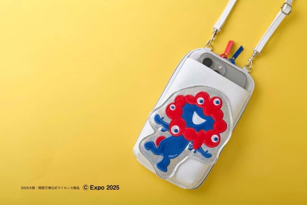 『大阪・関西万博公式キャラクター ミャクミャク スマホポシェットBOOK』