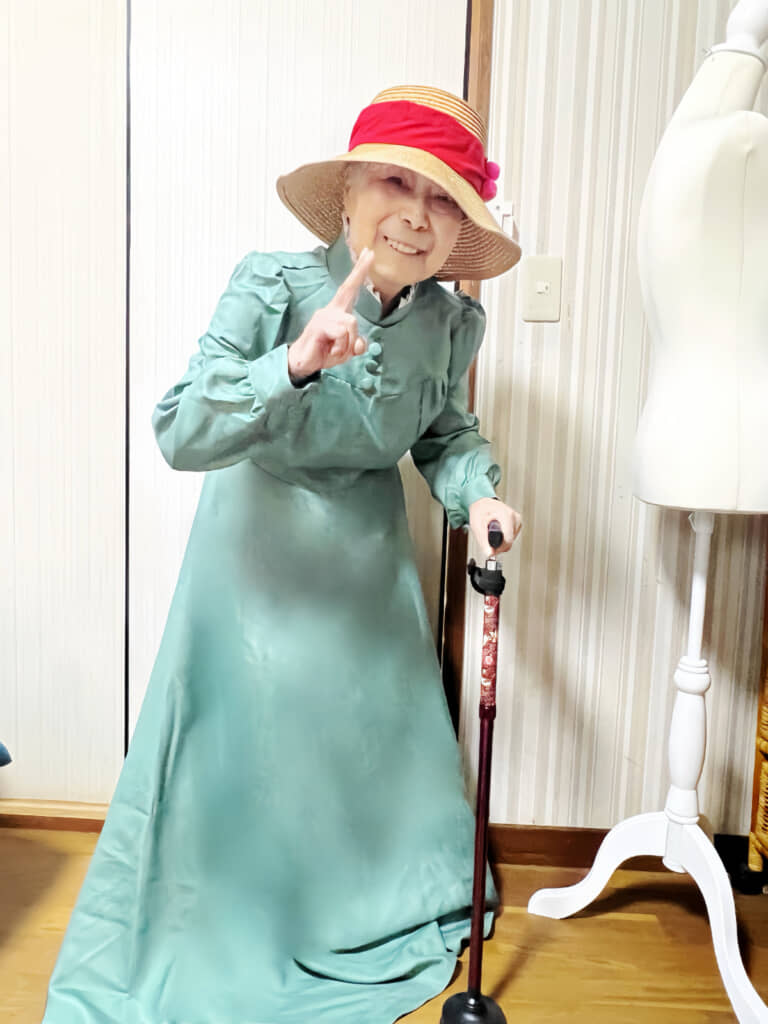 すごく似合っていてすてき！（画像提供：HINA／@hi925strawberryさん）