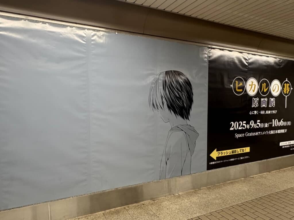 寂しそうに佇むヒカル