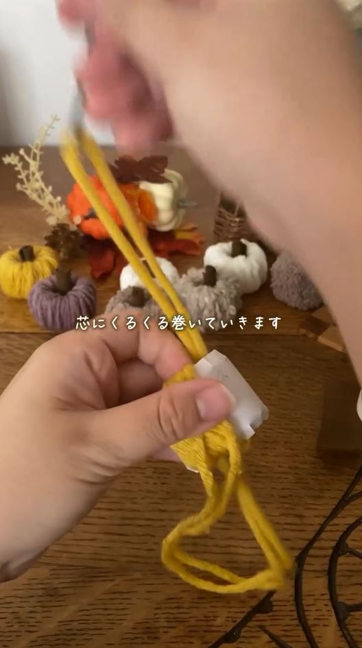 ヘアピンを使うと楽ちん