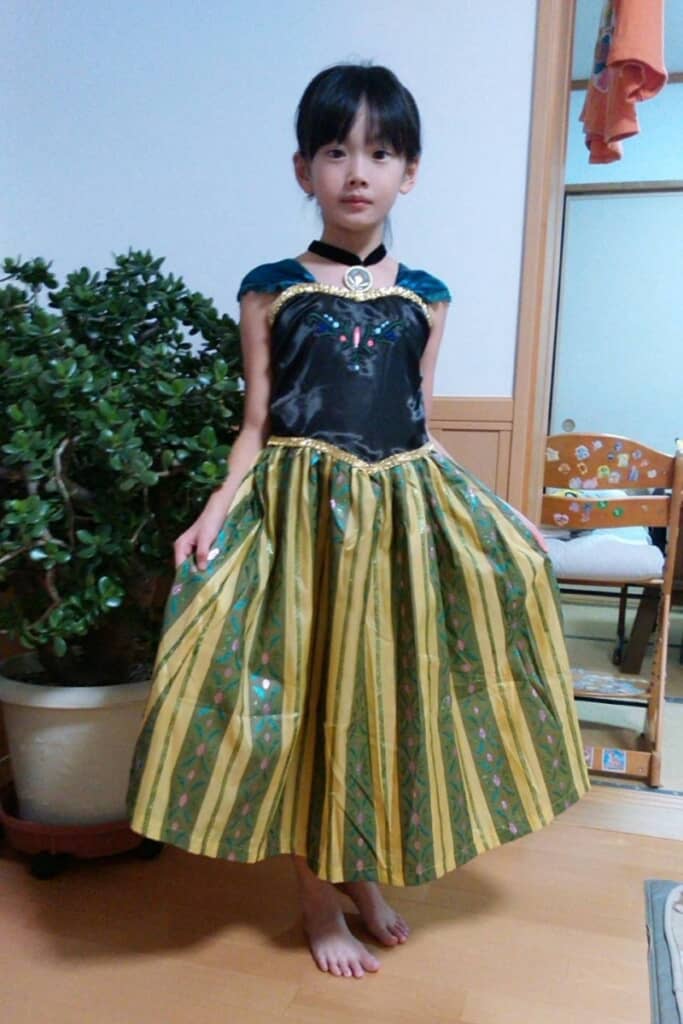 かわいらしいアナ