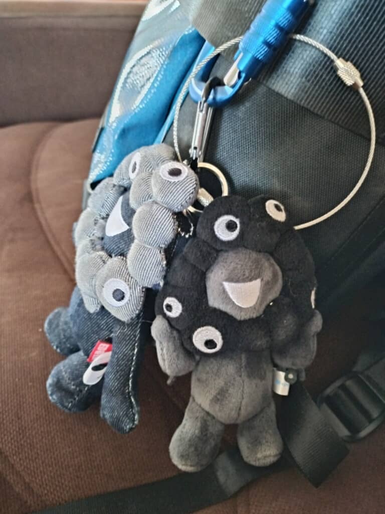 黒ミャクミャクだ！