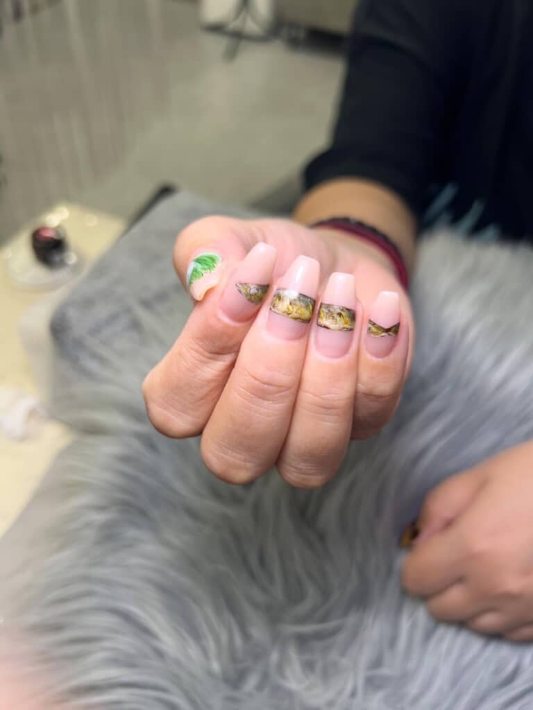 秋の味覚“サンマネイル”