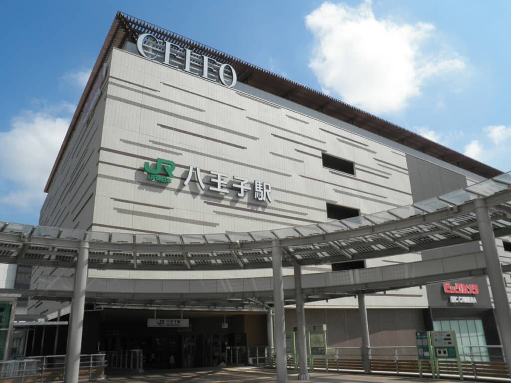 JR八王子駅（画像：PIXTA）