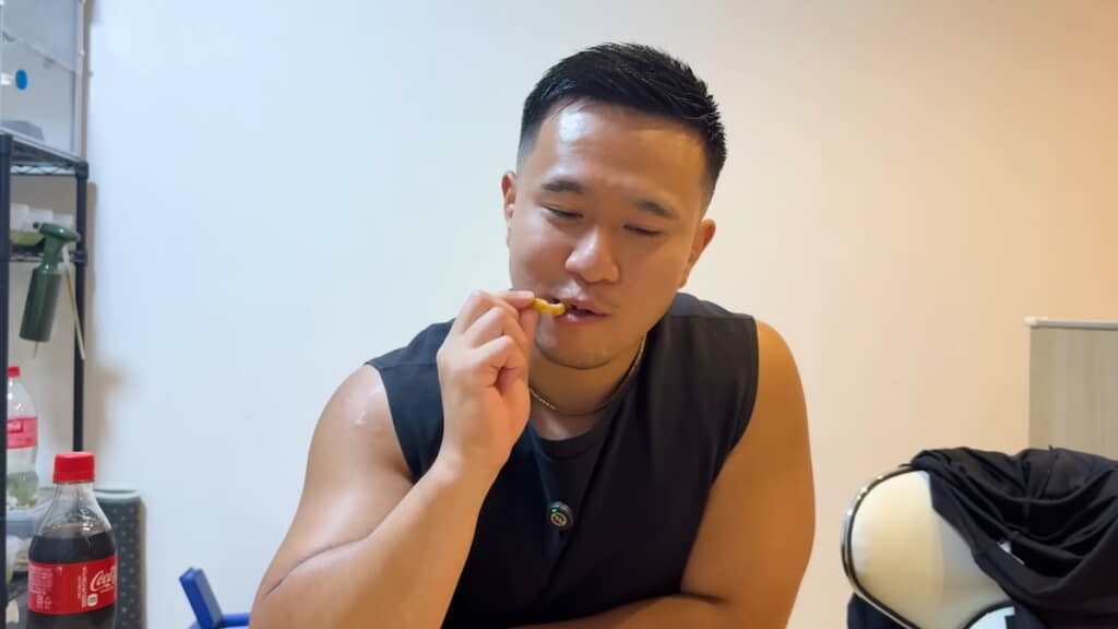 おそるおそる口にした直後「うまい！」