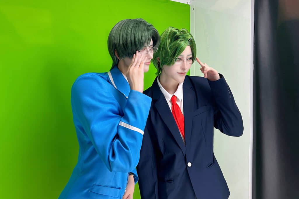 コスプレ姿でプリントシールを撮影したら……