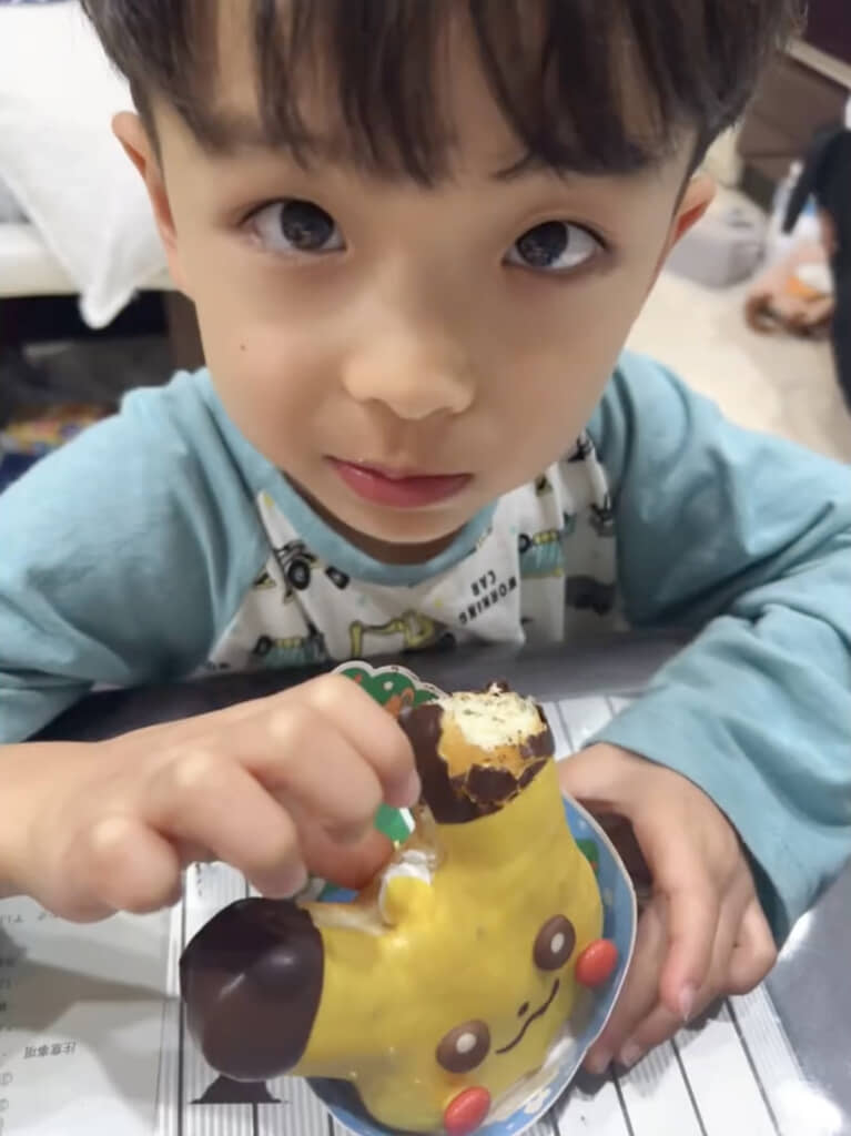 6歳になった現在