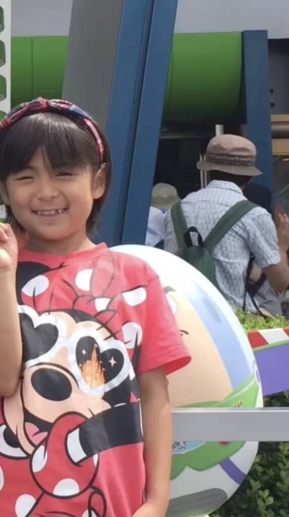 幼少期のゆうほさん