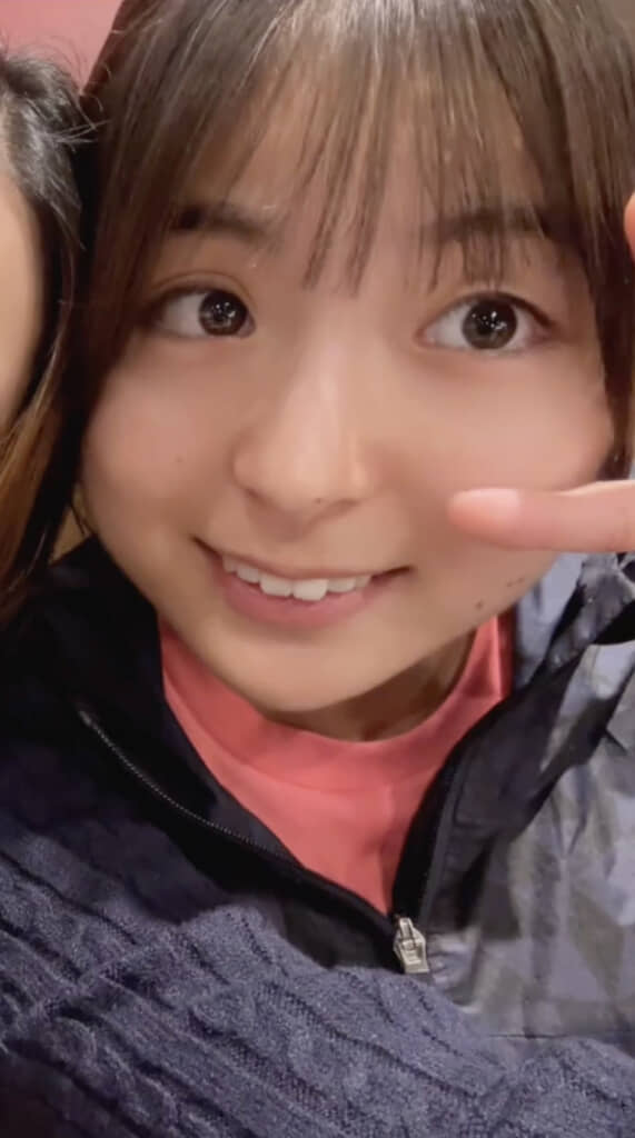 どんどん大人っぽい顔つきに