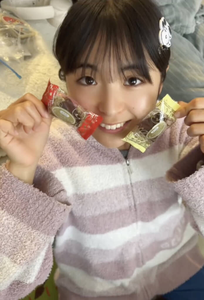 すっかりお姉さんです